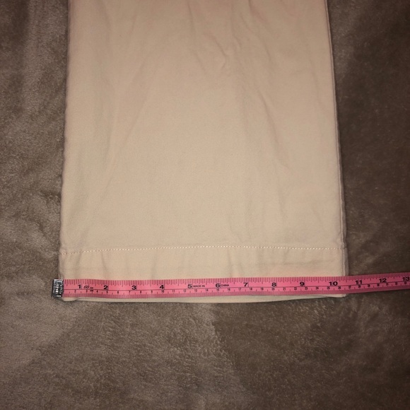 Light Beige Gap Pants, Size 14 - Picture 13 of 13